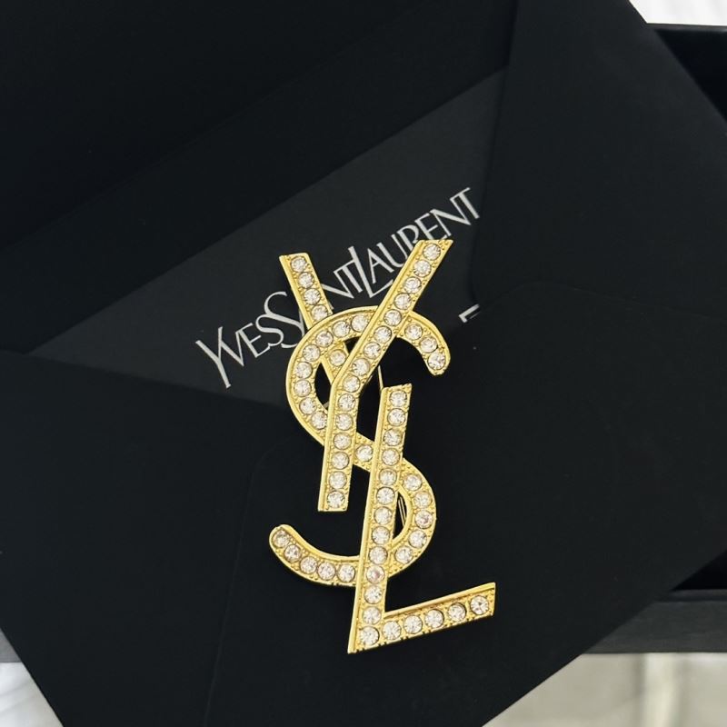 Ysl Brooches